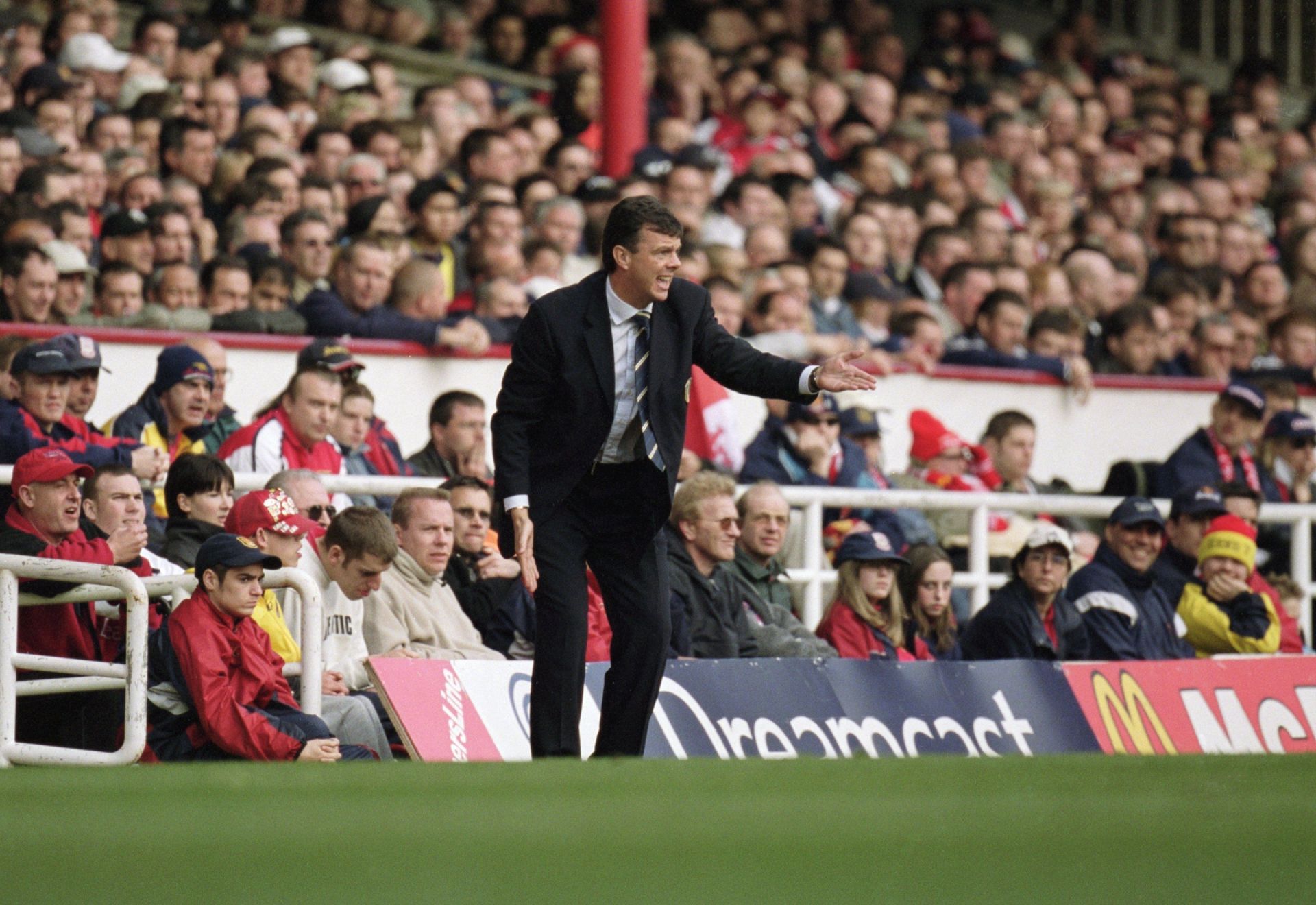 David O'Leary played almost 40 games each season while at Arsenal